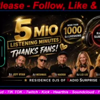Radio Surprise Live DJ Night Show with DJ Jeff Ryan by Radio Surprise