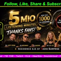 Radio Surprise Live DJ Night Show with DJ Meshmax by Radio Surprise