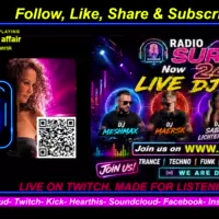 Radio Surprise Live DJ Night Show with DJ Jeff Ryan by Radio Surprise