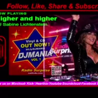 Radio Surprise Live DJ Night Show with DJ Sabine Lichtenstein by Radio Surprise
