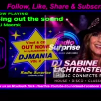 Radio Surprise Live DJ Night Show with DJ Sabine Lichtenstein by Radio Surprise