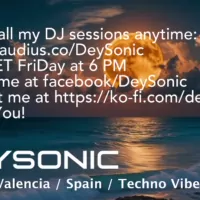 LIVE - Techno Deep Underground - "Valencia Vibes!" by Tune Your Energy ⭐⭐⭐⭐