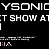 ⭐⭐⭐⭐⭐ DeySonic LIVE 07 Aug.26⚡️ feat. Son:IA v1.0 | Tune Your Energy by Tune Your Energy ⭐⭐⭐⭐