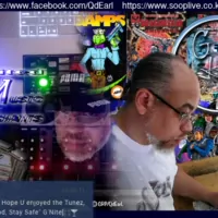 Live On Air by David QD Earl McClain